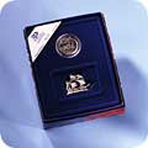 Virginia Coin and Figurine Set
