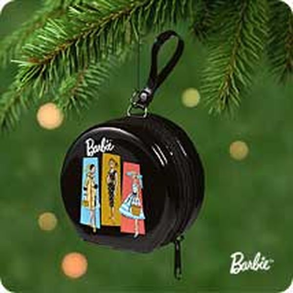 1961 Barbie Hatbox Case