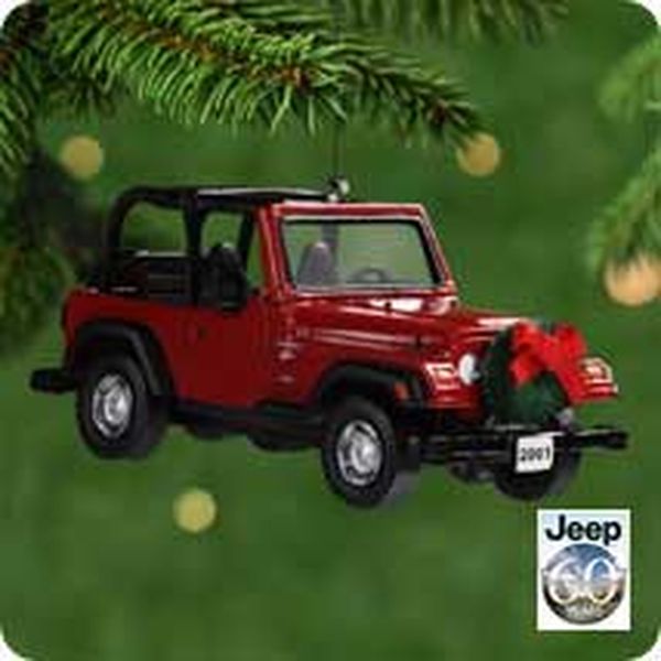 2001 Jeep Sport Wrangler 60th Anniversary Edition