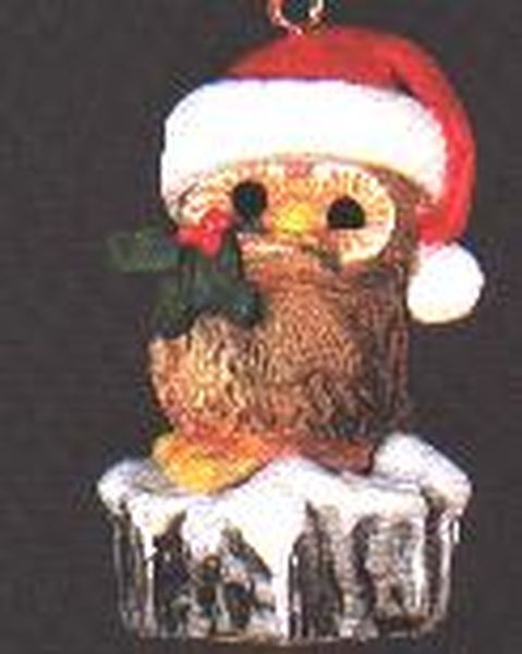 Christmas Owl