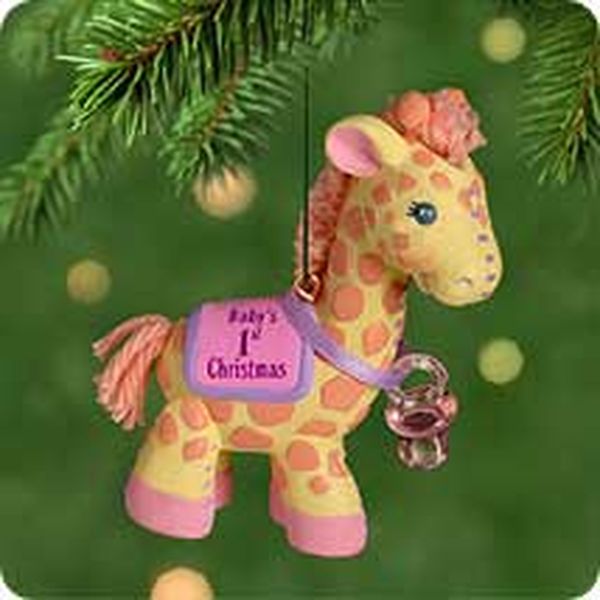 Baby Girl's First Christmas