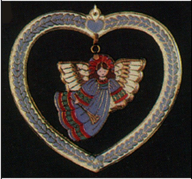 Cloisonne Angel