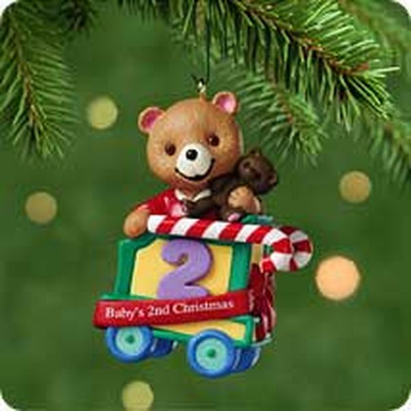 Baby's Second Christmas