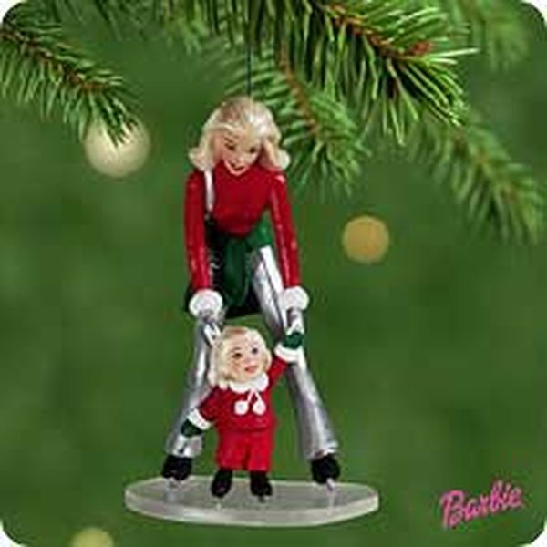 Barbie and Kelly on the Ice
