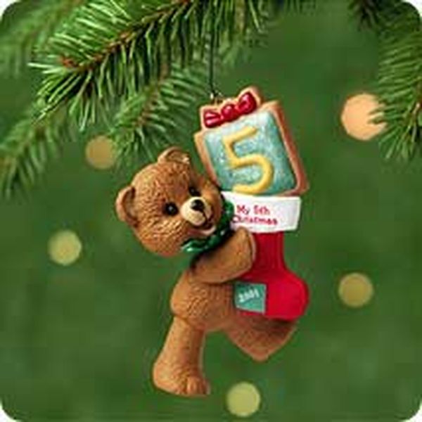 Child's Fifth Christmas