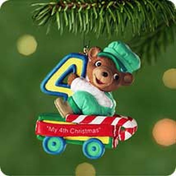 Child's Fourth Christmas