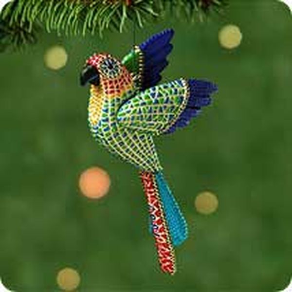 Christmas Parrot
