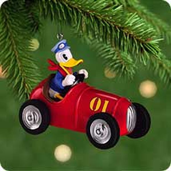 Donald Goes Motoring