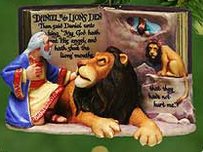 Daniel in the Lions' Den