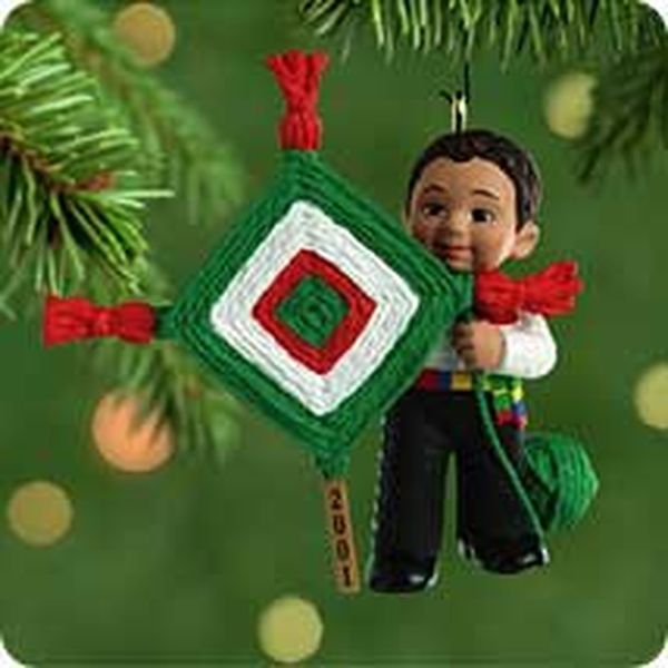 Feliz Navidad Eye of God