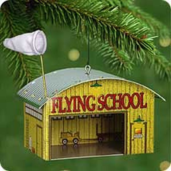 Flying School Airplane Hangar