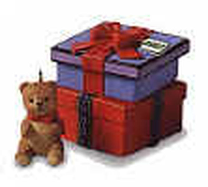 Gift for a Friend With Miniature Teddy Bear