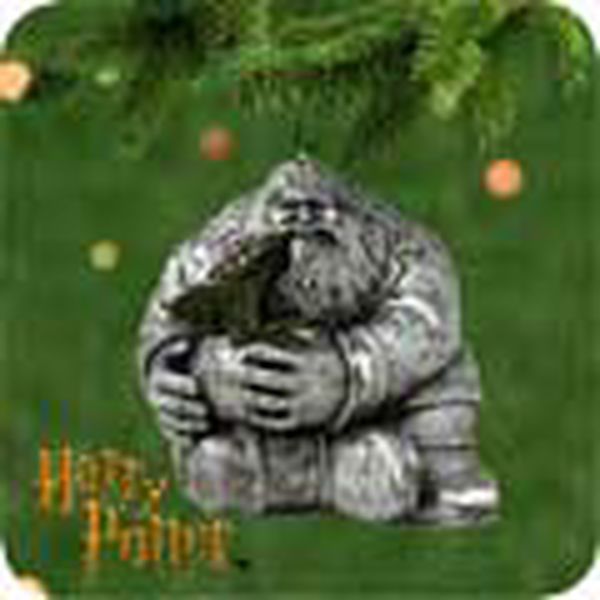 Hagrid and Norbert the Dragon