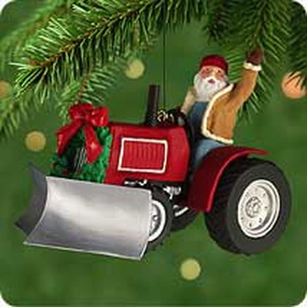 Santa's Snowplow