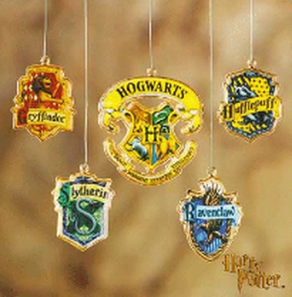 Hogwarts School Crests