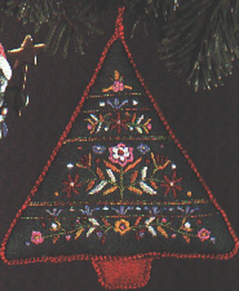 Embroidered Tree