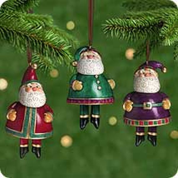Jolly Santa Bells