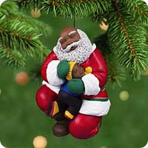 Joyful Santa