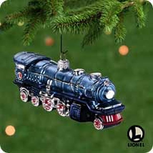 Lionel I-400E Blue Comet Locomotive 