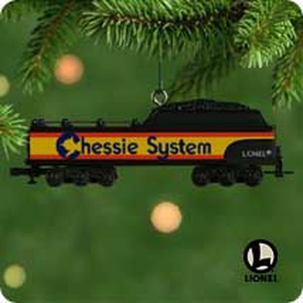 Chessie Steam Special Tender