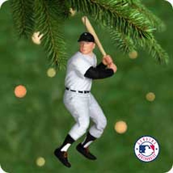 Mickey Mantle - New York Yankees