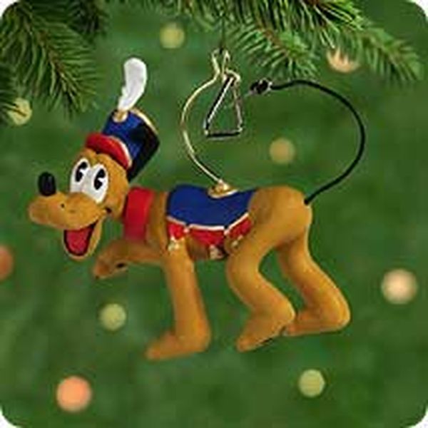 Pluto Plays Triangle