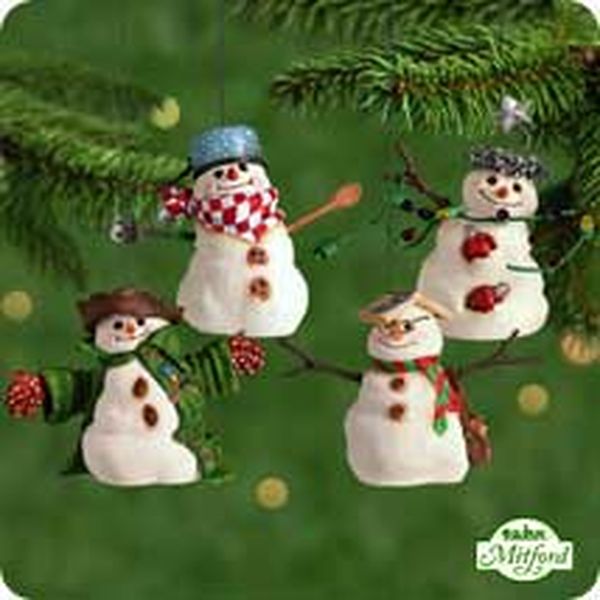 Mitford Snowman Jubilee