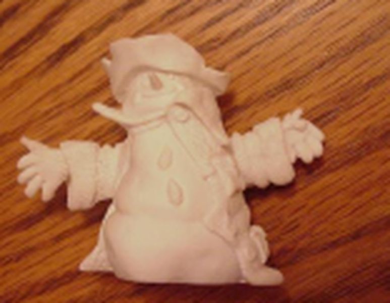 Mitford Snowman - Miss Rose