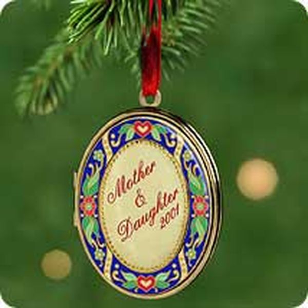 Mother and Daughter Locket