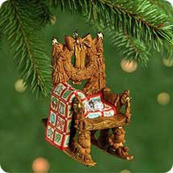 Mrs. Claus's Chair