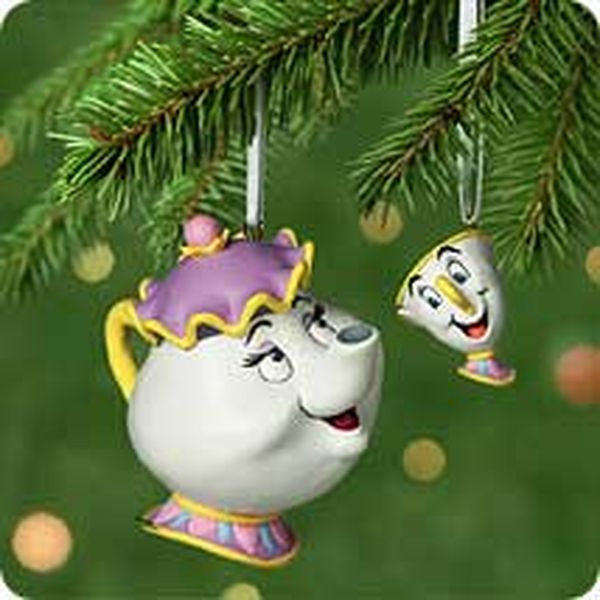 Mrs. Potts and Chip Disney's Beauty and the Beast