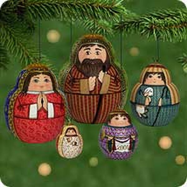 Nesting Nativity