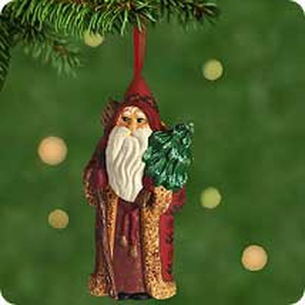 Old-World Santa