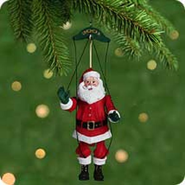 Santa Claus Marionette