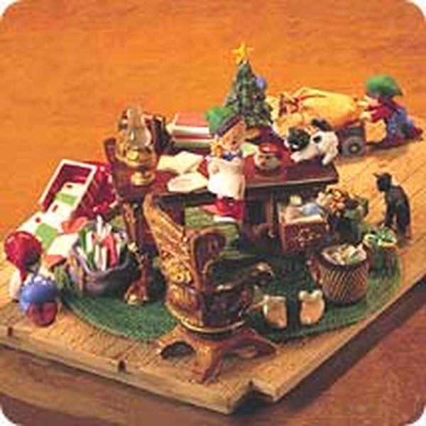 Santa's Desk 2001 Studio Limited Edition