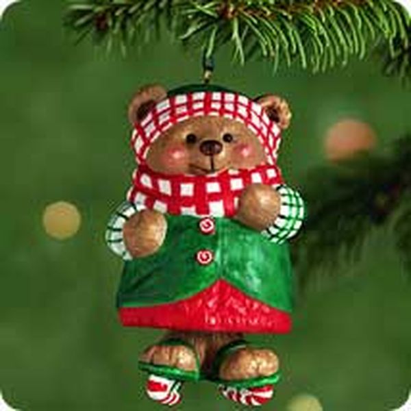 Skating Sugar Bear Bell