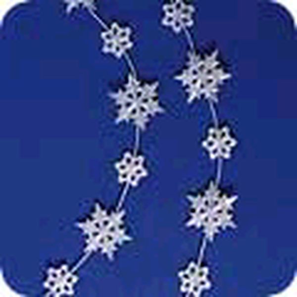 Snowflake Garland