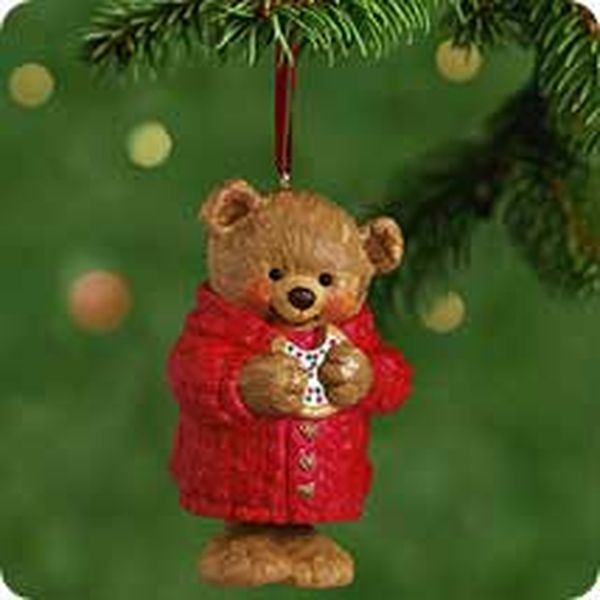 Snuggly Sugar Bear Bell