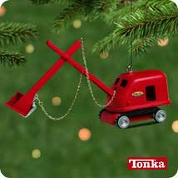 Tonka 1955 Steam Shovel