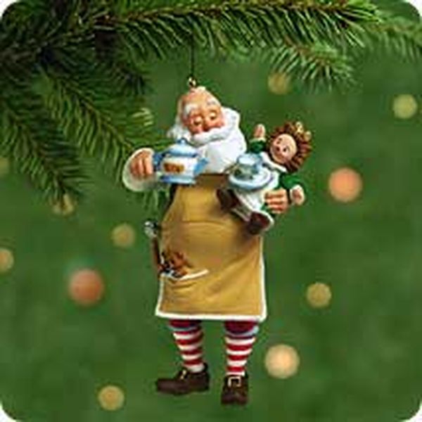 Toymaker Santa