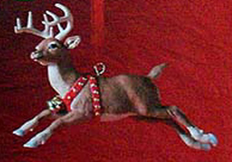 Tiny Reindeer
