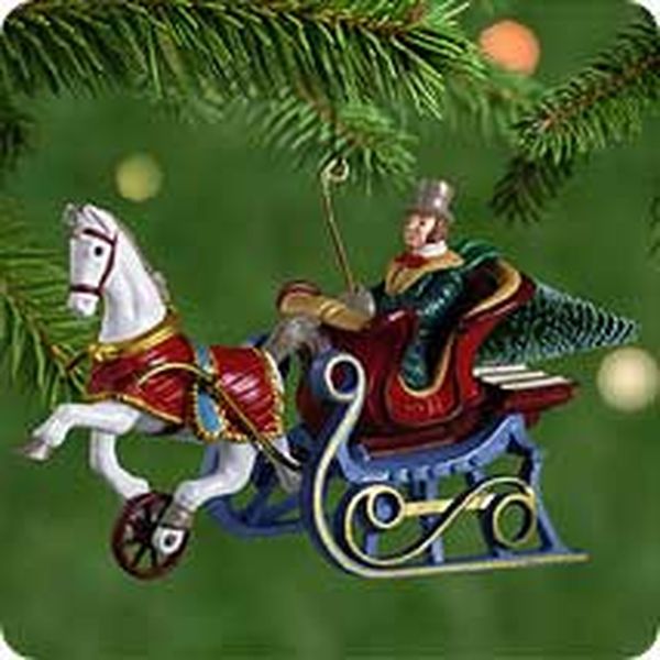 Victorian Sleigh