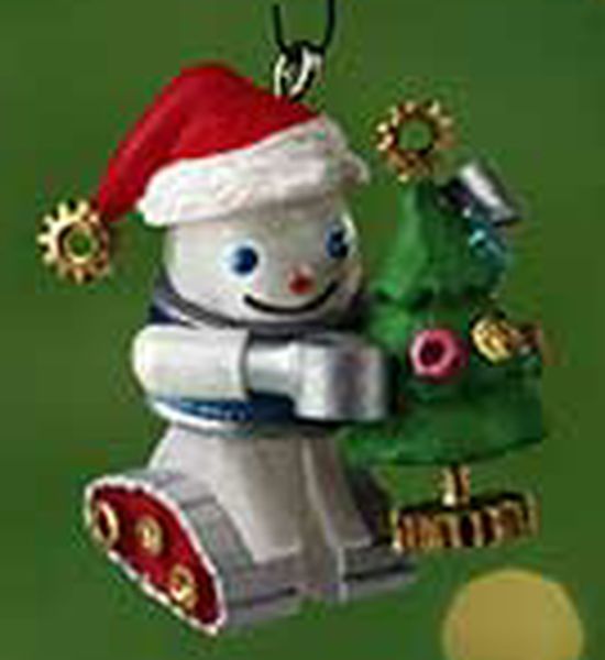 Gearing Up For Christmas