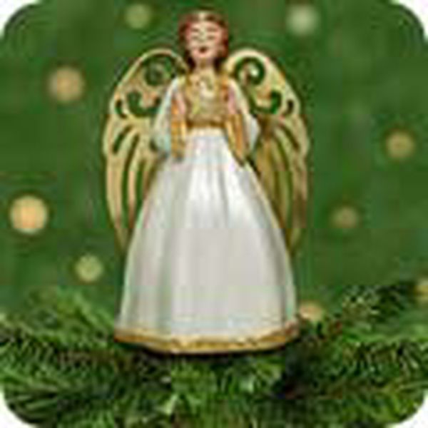 Graceful Angel Tree Topper