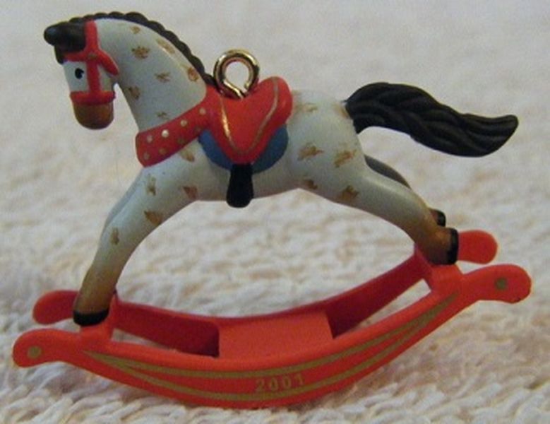 Miniature Rocking Horse