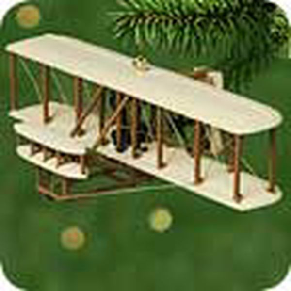 The Flight at Kitty Hawk