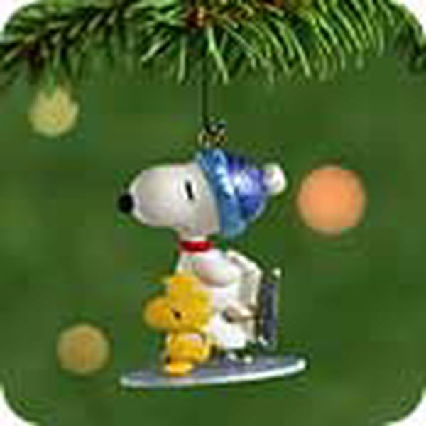 Winter Fun With Snoopy