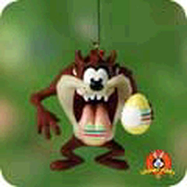 Taz Paint Egg!