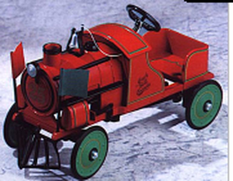 1928 Jingle Bells Express