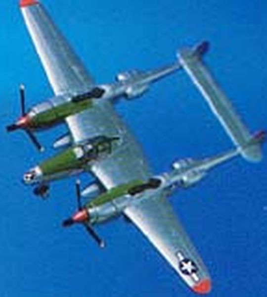 P-38 Lightning "Marge"